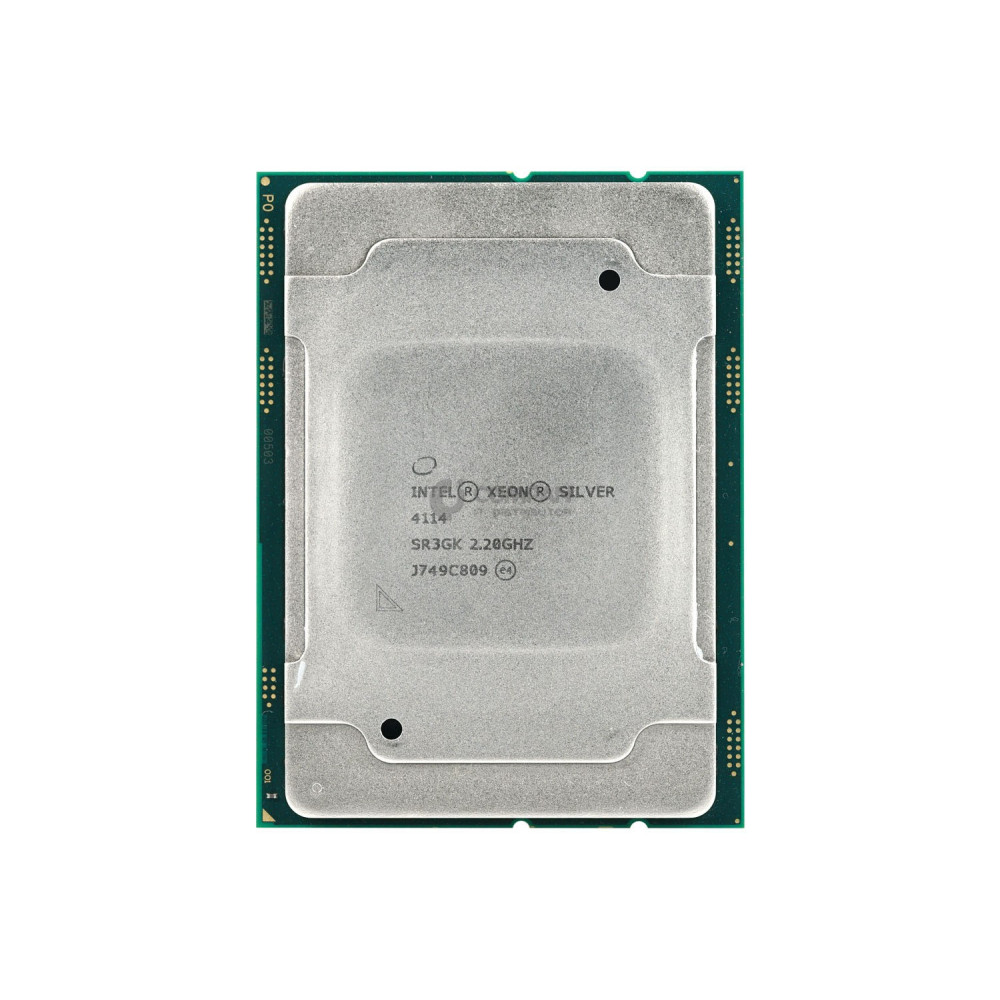 SR3GK INTEL XEON SILVER 4114 2.20GHZ 10-CORE 13.75MB CACHE 85W LGA3647